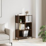  Regal za knjige boja hrasta 72x28x109 cm od konstruiranog drva | Eponuda.ba
