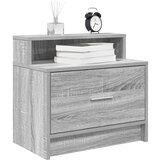 vidaXL Noćni ormarići s ladicom 2 kom siva sonoma 51x31x47 cm Cijene