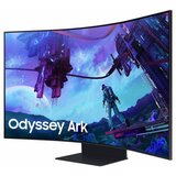 Samsung Monitor Odyssey Ark LS55CG970NUXDU 55"/VA,zakrivljen/3840x2160/165Hz/1ms GtG/HDMIx4,USB,LAN | ePonuda.com