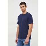 GAP Bombažna kratka majica mornarsko modra barva | Shoptok.si