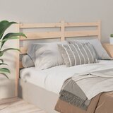 Maison Chic posteljno vzglavje - vzglavna omarica - nočna omarica 146x4x100 cm trdna borovina, (21705147) | Shoptok.si