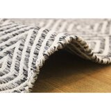 Kayoom RAVNO TKANA PREPROGA Aperitif 310 Grau 80/150 cm tkano siva | Shoptok.si