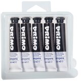  TEMPERA 12ML ALUMINIJSKA TUBA PK5 PRIMO 440TRA800 CRNA BLISTER | shoptok.hr