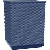  Sadilice 4 kom plava siva 30 x 30 x 37 cm od polipropilena | shoptok.hr