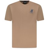 U.S. Grand Polo Club US Grand Polo Muška Majica Kratkih Rukava Smeđa | shoptok.hr
