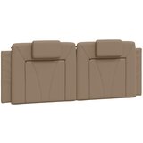  The Living Store Vzglavna stranica kapučino 140 cm umetno usnje - Vzglavna Stranica, (21496224) | Shoptok.si
