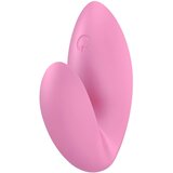 Satisfyer Naprstni vibrator Love Riot roza | shoptok.hr