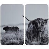 Wenko komplet 2 steklenih zaščitnih plošč highland | Shoptok.si