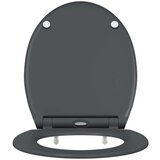 vidaXL Antracit Plastika Standard Nastavljivi nasloni za roke | Shoptok.si