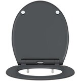 vidaXL Antracit Plastika Standard Podesivi nasloni za ruke | shoptok.hr