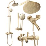 Rea Komplet za prhanje Luis Gold Brush Cene