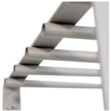 Spinder Design Siv/bež kovinski stenski obešalnik s polico Rex – | Shoptok.si