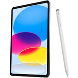 Baseus Stylus pisalo za iPad z aktivno zamenljivo konico Smooth Writing 2 s kablom USB-C bele barve, (22007524) | Shoptok.si
