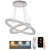 Brilagi led prigušiva luster na sajli cosmowave LED/115W/230V 3000-6500K + daljinski upravljač | Eponuda.com