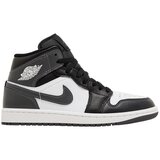 Nike Visoke superge Jordan 1 Mid Black White Iron Grey Črna Cene