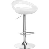 Shumee 4Rico Barski stol QS-B01 bel, (21388836) | Shoptok.si