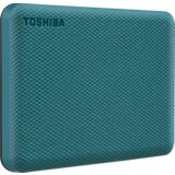 Toshiba HDD Extern CANVIO Advance 1TB, 2.5", USB 3.2 Gen1 (5Gbit/s), Backup and Security software, Textured Green, 149g | Eponuda.ba