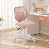  Ergonomska uredska stolica s naslonom u obliku slova C podesiva visina roza | shoptok.hr
