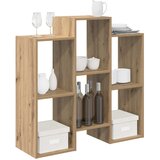  Kreveta Umjetnički hrast 90 x 30 x 90 cm | shoptok.hr