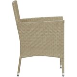  3-dijelni vrtni blagovaonski set bež | Eponuda.com