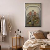  Slika - Frida Kahlo – What the Water Gave Me 40x60 U crnom drvenom okviru | shoptok.hr