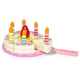 ECO TOYS drveni set za rođendansku tortu | shoptok.hr