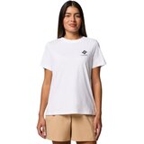 Columbia Majice s kratkimi rokavi Rolling Bend Graphic SS Tee Bela | Shoptok.si