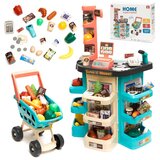  Blagajna supermarketa + kolica 47 elemenata | shoptok.hr