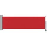  Uvlačiva bočna tenda za terasu 80 x 300 cm crvena | shoptok.hr