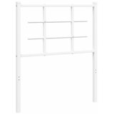  Metalno zamjensko uzglavlje bijelo 75 cm | shoptok.hr