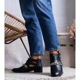 Gemre Black ankle boots with cut-out Ratté | Shoptok.si