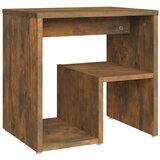  Nočna omarica dimljeni hrast 40x30x40 cm konstruiran les, (20730889) | Shoptok.si