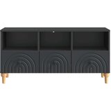vidaXL TV omarica Črna 102 x 34,5 x 50 cm Konstruirano leseno, (5000202746) | Shoptok.si