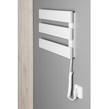 Aqualine električni sušač peškira elvis 50W 46x34 cm beo | Eponuda.com