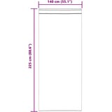  Zavjese za zamračivanje 2 kom. Tamnosiva 140 x 225 cm Baršun | shoptok.hr