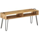 vidaXL TV stojalo iz trdnega mangovega lesa 110x35x45 cm, (20707603) Cene