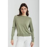 Legendww ženski džemper u zelenoj boji 9508-7804-15 cene