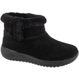 Skechers Polškornji On-The-Go Stellar - Cozy Step Črna | Shoptok.si