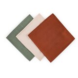 Petite&Mars Moussy plenice iz blaga Earth Tones 68 x 68 cm 3 kos | Shoptok.si