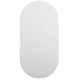  Ogledalo s LED svjetlima 40 x 20 cm stakleno ovalno | Eponuda.com
