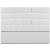 Cosmopolitan Design Svijetlo sivo tapecirano uzglavlje 160x120 cm NY - Cijene