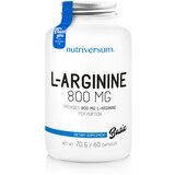 NUTRIVERSUM l-arginine, 800mg, 60 kapsula