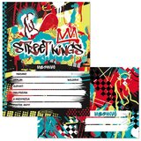 Ars Una Street Kings set od 10 pozivnica s omotima | shoptok.hr