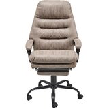 MID.YOU PISARNIŠKI STOL kovina, umetna masa, tekstil siva, črna | Shoptok.si