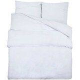  Set posteljine za poplun bijeli 260 x 240 cm pamučni | shoptok.hr