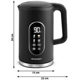 Berdsen BD-712 električni kuhalo za vodu 1,7 l, crno-srebrno | shoptok.hr