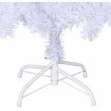  Umjetno božićno drvce s gustim granama bijelo 150 cm PVC | Eponuda.com
