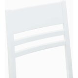  Trpezarijske stolice 2 pcs Bijelo 43 x 54 x 89 cm | Eponuda.com