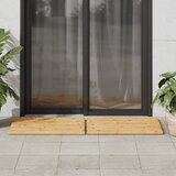  Prostirke za kadu 2 kom 70 x 50 cm od bambusa | shoptok.hr