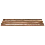  Pravokutna stolna ploča 60 x 80 cm 15 - 16 mm obnovljeno drvo | shoptok.hr